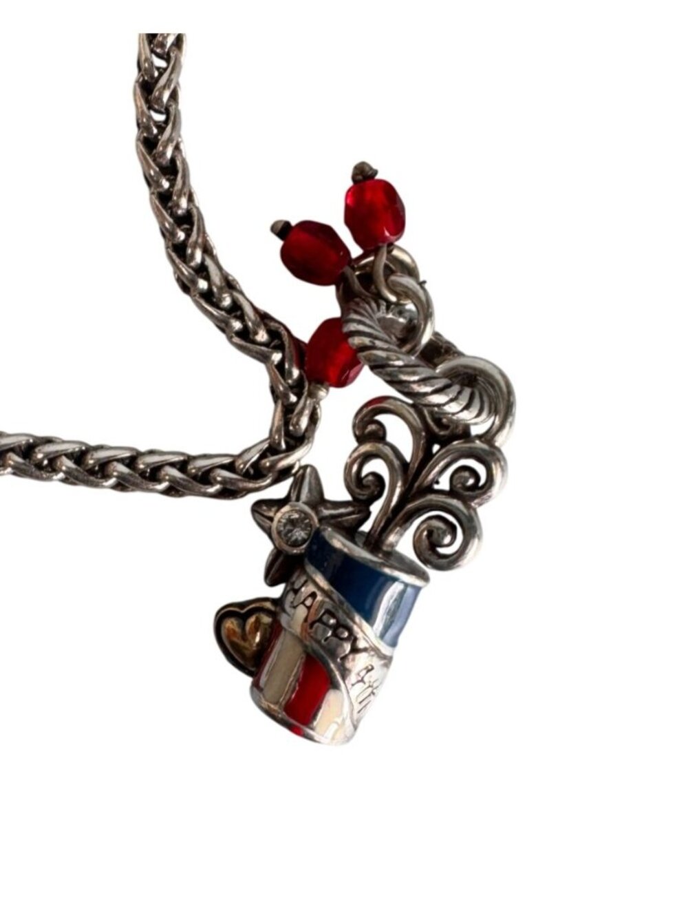 Brighton Seasonal Charm Necklace Snowman Bunny Pumpkin Opening Heart Gift Box 16 - Picture 9 of 13
